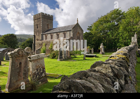 Kilmartin Chiesa Parrocchiale e sagrato Kilmartin Scozia Scotland Foto Stock