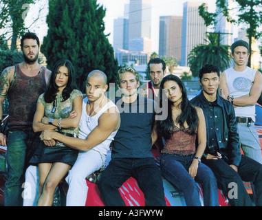 2 Fast 2 Furious Universal 2003 film su street racers Foto Stock