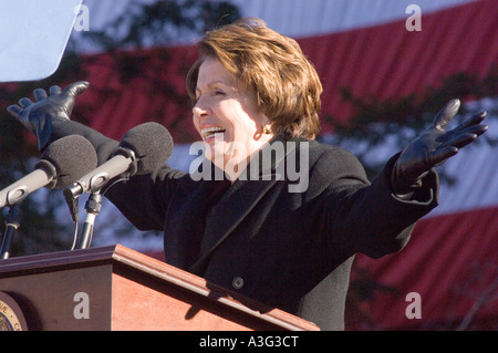 Maryland Gov Martin O Malley inaugurazione alla casa di stato in Annapolis Foto Stock