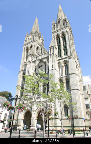Truro Cathedral Cornwall Regno Unito Foto Stock