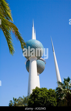 Kuwait - Kuwait "Torri" Foto Stock