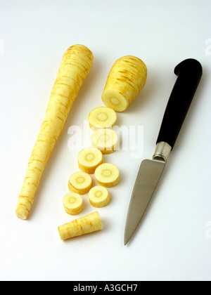 Pastinaca Foto Stock