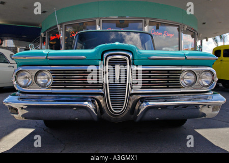 Classic car sul display Foto Stock