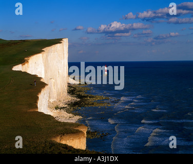 Beachy Head, East Sussex, England, Regno Unito Foto Stock