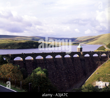 Craig Goch serbatoio Elan Valley Galles Regno Unito Foto Stock