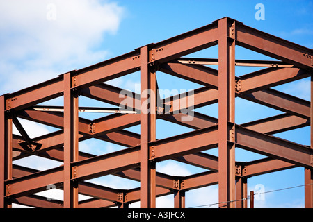 Telaio di costruzione Foto Stock