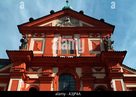 St Georges Convento di Praga Repubblica Ceca Foto Stock