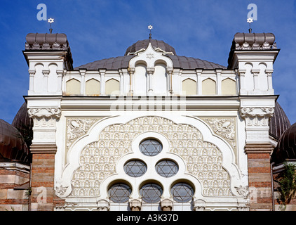 Sinagoga centrale a Sofia la capitale della Bulgaria Foto Stock