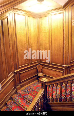 Scala al sego Chandlers Hall City of London Foto Stock