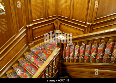 Scala al sego Chandlers Hall City of London Foto Stock