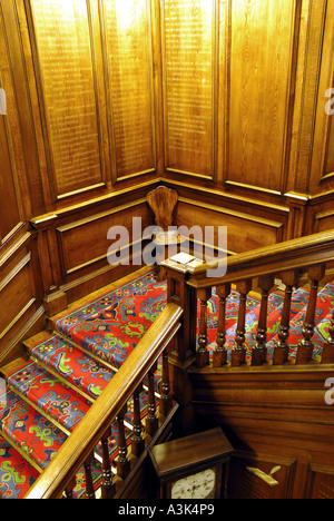 Scala al sego Chandlers Hall City of London Foto Stock