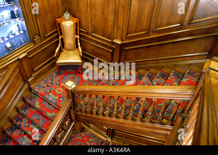 Scala al sego Chandlers Hall City of London Foto Stock