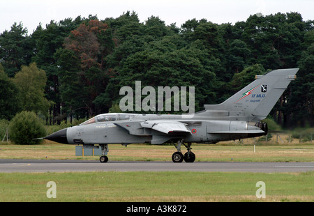 Forza Aerea Italiana Panavia Tornado 200 jet fighter aircraft Foto Stock