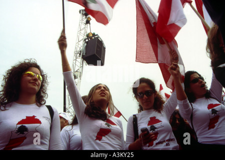 Tempo per noi di andare libero Beirut Libano Foto Stock