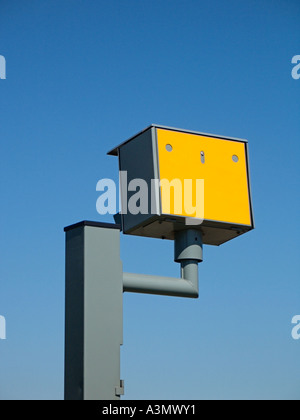 Traffic Enforcement Speed and Safety Road Camera United Kingdom Foto Stock