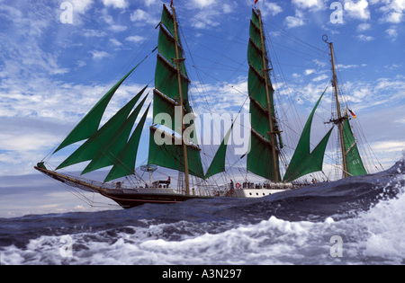 Tall Ships Race Falmouth 1998 Foto Stock