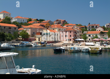 Il bel villaggio di Sali su Dugi otok croazia Foto Stock