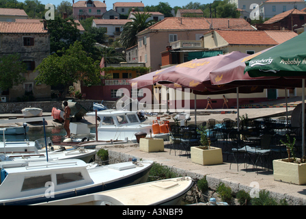 Il bel villaggio di Sali su Dugi otok croazia Foto Stock