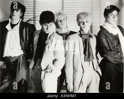 DURAN DURAN foto promozionale del Regno Unito gruppo pop circa 1981 Foto Stock