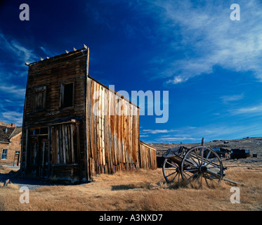 Bodie Ghost Town California Foto Stock