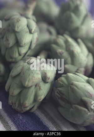 Carciofini Foto Stock