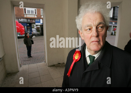 Tam Dalyell, lavoro politico. Foto Stock