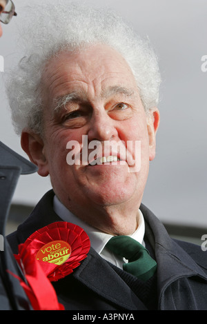 Tam Dalyell, lavoro politico. Foto Stock