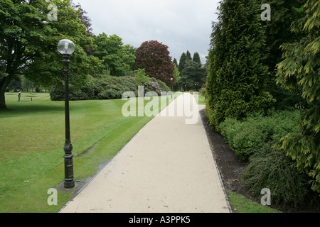 Gleneagles hotel e campo da Golf in Perthshire Scozia. Foto Stock