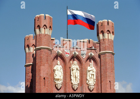 Il Kings Gate nella regione di Kaliningrad, Russia Foto Stock