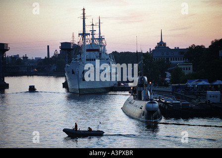 Museo del mondo oceano nella regione di Kaliningrad, Russia Foto Stock