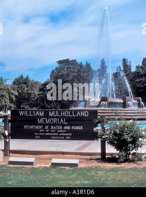 William Mulholland fontana 1 Foto Stock