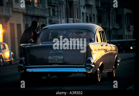 Auto in Havana Cuba Foto Stock