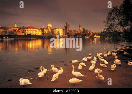 Praga Repubblica Ceca Foto Stock