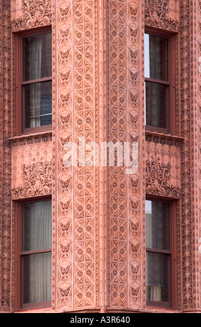 Dettagli sulla fideiussione edificio prudenziali Buffalo New York STATI UNITI D'AMERICA Foto Stock
