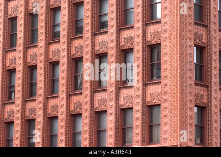 Dettagli sulla fideiussione edificio prudenziali Buffalo New York STATI UNITI D'AMERICA Foto Stock