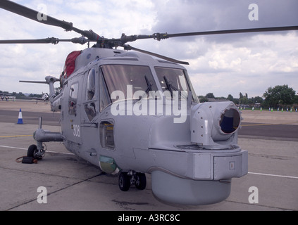 Royal Navy Navy britannica Westland WG-13 Lynx HMA8DSP. GAV 1092-38 Foto Stock