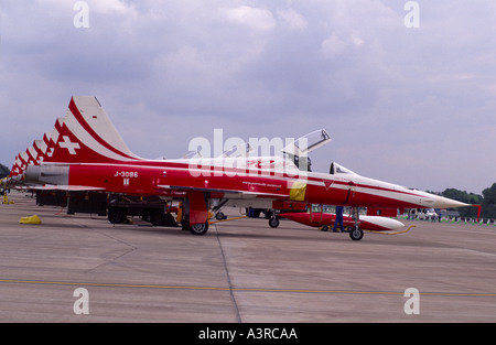 Northrop F5E Tiger MK2. GAV 1086-37 Foto Stock