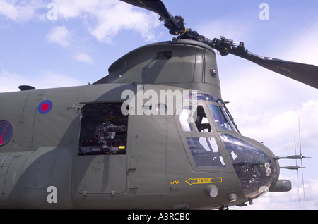 RAF Boeing Vertol Chinnook elicottero. GAV 1090-37 Foto Stock