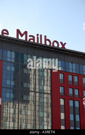 La Mailbox Birmingham shopping mall Foto Stock