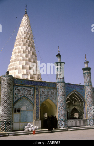 Tomba del profeta Daniele di Susa, Iran Foto Stock