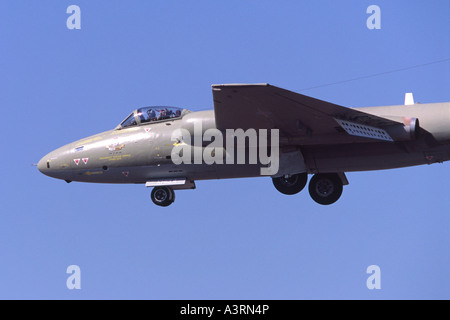 BAe Canberra PR9 azionato da 39 (1PRU) squadrone della RAF Foto Stock