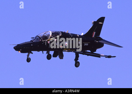 BAe Hawk 128 azionato da RAF in atterraggio a Fairford RIAT Foto Stock