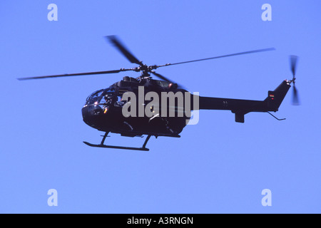 Bolkow Bo-105 azionato da KHR 26 dell'Esercito Tedesco Foto Stock