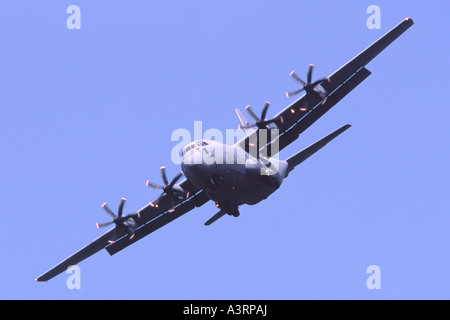 Lockheed C-130 Hercules C5 azionato da 24 squadrone della RAF Foto Stock