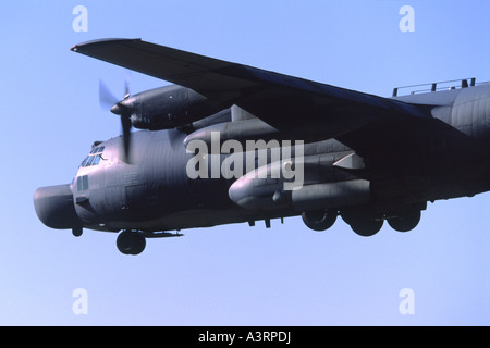 Lockheed MC-130H combattere Taloni azionato da 7 SOS, 352 SOG del USAF il Comando Operazioni Speciali Foto Stock