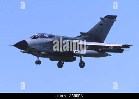 Il Tornado ECR azionato da JBG32 della tedesca Air Force