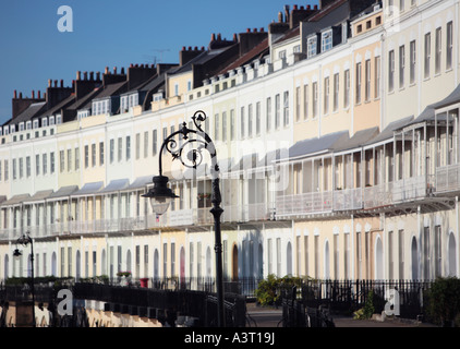 Royal York Crescent Clifton Bristol Inghilterra Foto Stock