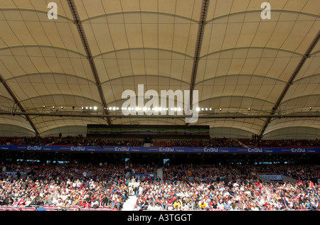 Gottlieb-Daimler-Stadion (arena) Stoccarda, Baden-Wuerttemberg, Germania Foto Stock