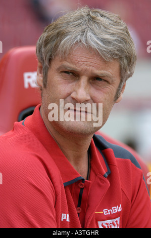 Coach Armin VEH Germania Foto Stock