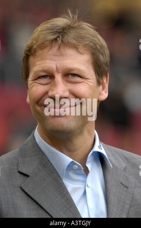 Ex national team player Guido BUCHWALD Germania Foto Stock